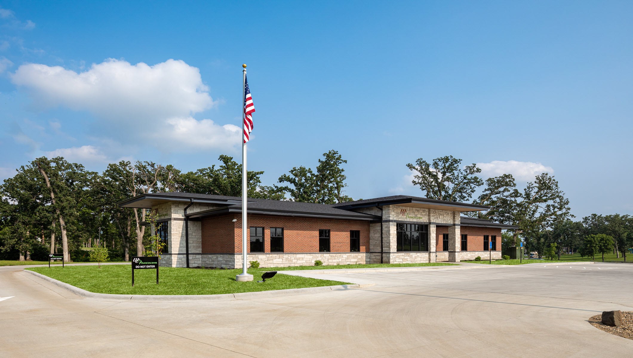 Picture of new Tama branch office